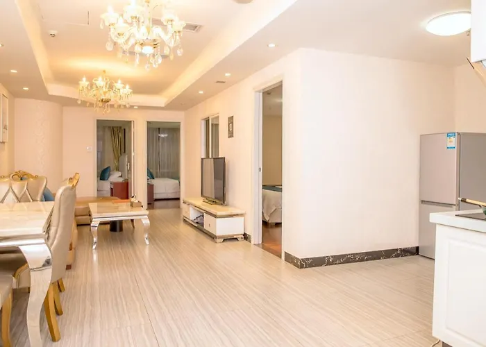 Guangzhou Pengman Apartment Zhengjia Huanshi Branch